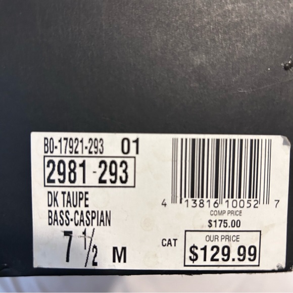 Vintage GH Bass Cowgirl Boots Caspian (New in box) - Picture 8 of 8